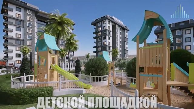 КУПИТЬ КВАРТИРУ В АЛАНИИ,  Недвижимость в Турции, Аланья, 61000€, КВАРТИРЫ АВСАЛЛАР ВИД НА МОРЕ 202