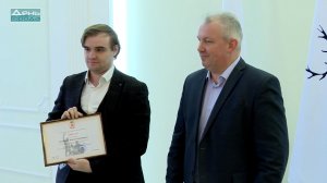 Награждение лучших дружинников.