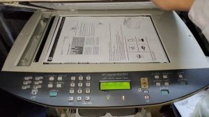 Hp Laserjet M1522nf Scanner Error 8 Turn off Then on ( Printer Tech )