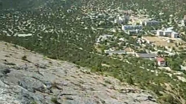 Крым. Bершина горы Коба-Kая. Мыс Плоский смотреть онлайн