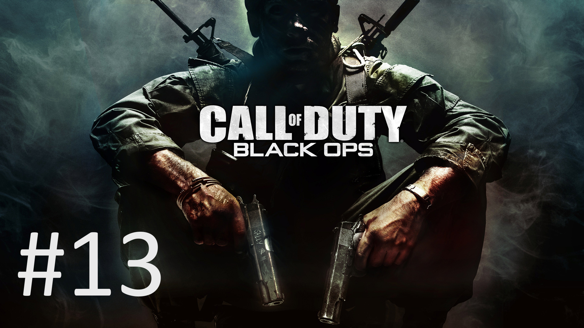 Прохождение Call of Duty: Black Ops - Уровень 13. Возрождение