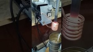 Расплавить сталь дома индуктором
