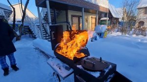 ? Испытания гриль смокера от Завода-мангалов.рф | Мангал с коптильней