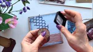 Уроки для новичков желающих учиться делать открытки № 11открытка из остатков вырубки