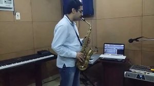 Sway .frank sinatra .alto saxophone