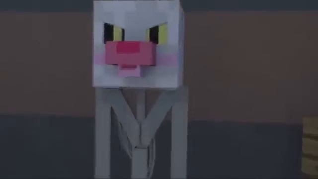 FNAF Анимация minecraft Survive the night (rus) смотреть онлайн