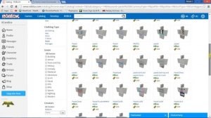 How to copy free clothing templates on roblox | 2016 |