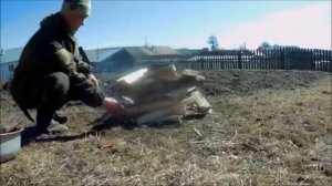 Выгонка березового дегтя