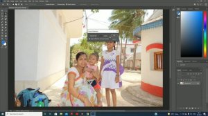 Remove Picture using Object Selection Tool in Photoshop