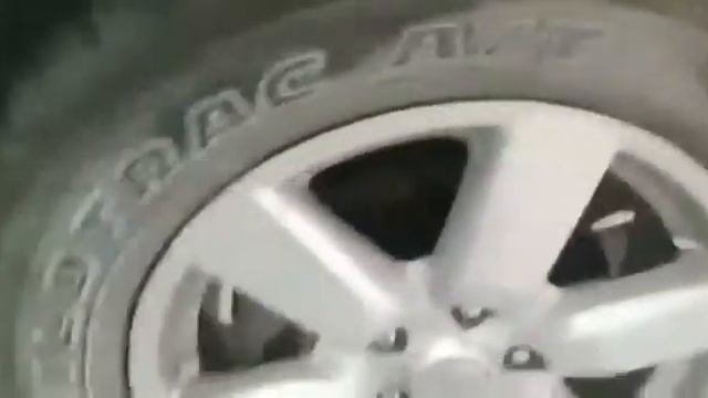 Зимняя резина, метель + снег )))