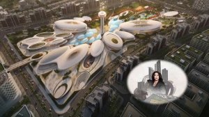 Новый мега аэропорт Китая за $12 млрд. Строительство аэропорта...