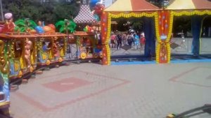 1 Июня День защиты детей, Парк Горького Ростов-на-Дону, бесплатные аттракционы!