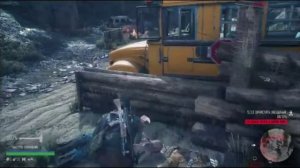 PS 4 Days Gone / Жизнь После Засадный Лагерь 3 Лагерь в Бирли-Лейк