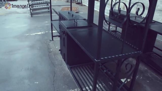 Крутой мангальный комплекс МС-101 смотреть онлайн