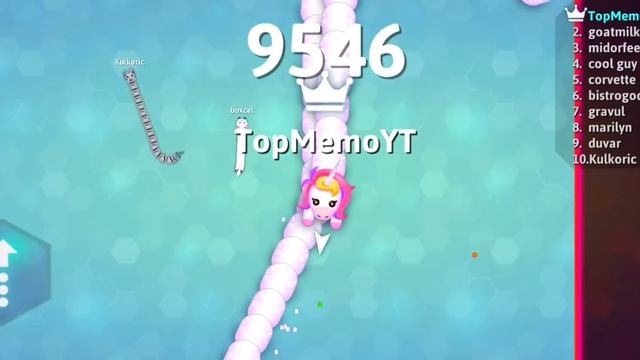 SNAKE.IO ? NEW TRICK TO CIRCLE TOP 01 SNAKE OF THE MAP ? FUNNY BEST MOMENTS ? смотреть онлайн