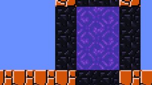 Minecraft Steve VS Super Mario Bros. | Mario Animation