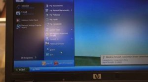 HP COMPAQ NC6220 LAPTOP WINDOWS XP OEM WITH 1GB RAM 40GB HDD $120 GOOD BATTERY
