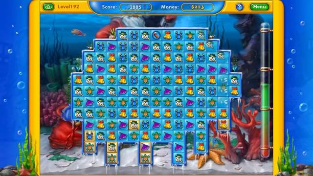Fishdom - Frosty Splash | Level 192 смотреть онлайн