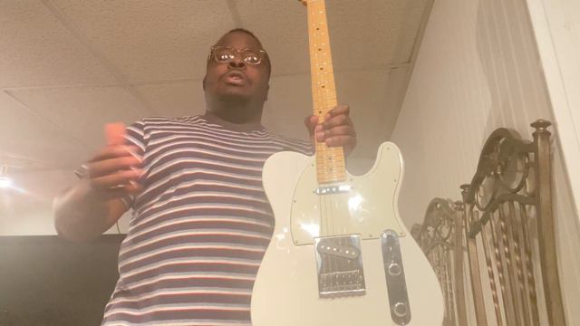 Fender Player Telecaster Maple Electric Guitar Polar White смотреть онлайн