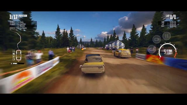 NEYİM BEN RALLİ PİLOTU FALANMI / WRECKFEST MOBİL смотреть онлайн