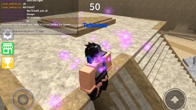 Playing Roblox with angel (first Roblox video) смотреть онлайн