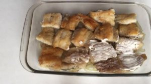 Рыба по французски. Очень вкусный рецепт.