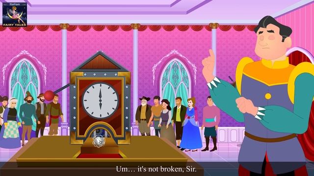 La cosa più incredibile | The Most Incredible Thing Story in Italian | @ItalianFairyTales смотреть онлайн