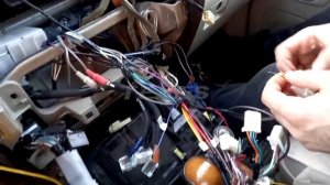 Установка магнитолы TEYES на Toyota Land Cruiser Prado 120 / Lexus GX470 GX 470 J120【F1】2002-2009