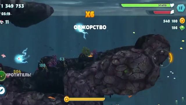 Акулы убийцы,золотая лихорадка, Shark прохождение игры без кодов смотреть онлайн