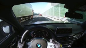 BMW 750i xDrive (G11-G12) - POV and acceleration