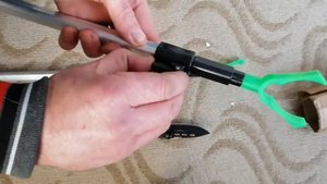 Стойки телескопические для удилища.