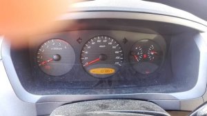 SsangYong Kyron - запуск в мороз часть 2.