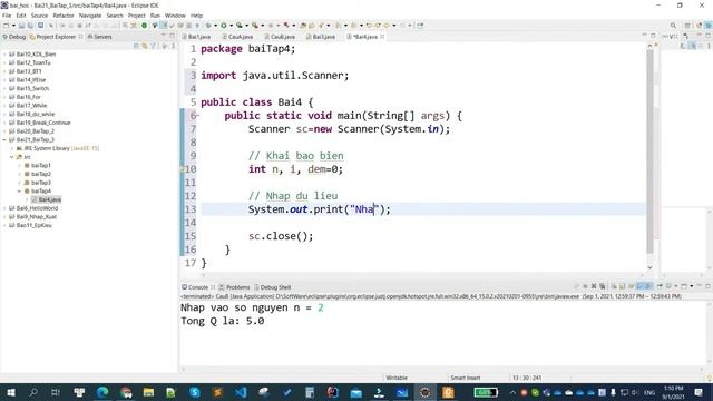 [Java] Bài 21: Bài tập luyện tập 3 смотреть онлайн