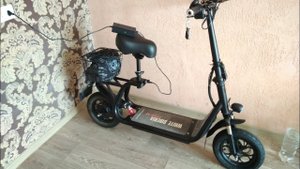 White Siberia mini 500w Citycoco реальный отзыв