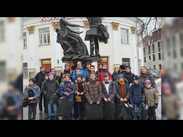 Конкурс "Рождественская песнь" смотреть онлайн