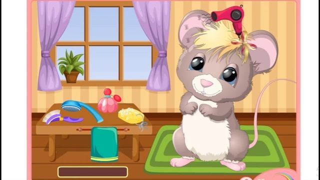 Парикмахерская Салон красоты для ЖИВОТНЫХ ???Груминг мультик ЗООСАЛОН смотреть онлайн