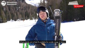 Salomon S/Max 8XT - 170 cm (English Subtitles)