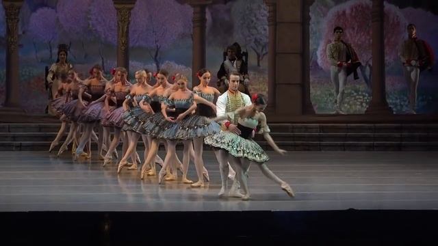 Maria Khoreva - ballet Paquita, var.#14 смотреть онлайн