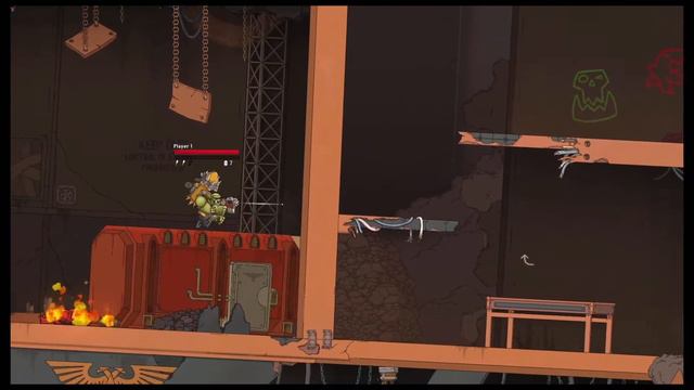 Warhammer 40,000: Shootas, Blood & Teef КРУТОЙ платформер смотреть онлайн