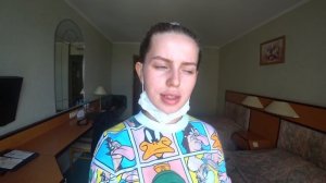 Ужасный номер. Отель "Космос". Москва (ВДНХ)