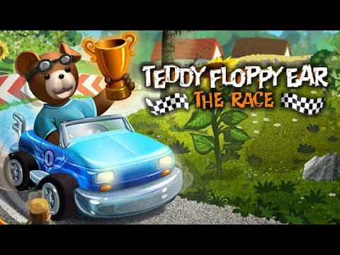 Teddy Floppy Ear - The Race: Need for Speed для детей смотреть онлайн