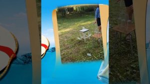 Празднование юбилея на природе