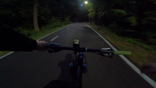 Осенняя вело-покатушка на Решетников пруд и Лазутинку + тест фонарика) смотреть онлайн