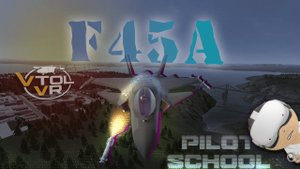 VTOL VR // Oculus Quest 2 + SteamVR // F-45 - обзор кабины + прохождение кампании + обновления