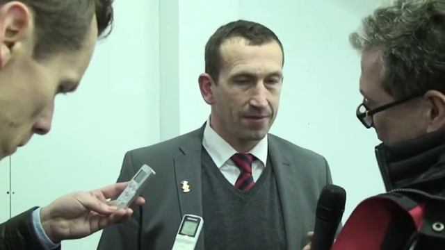 Justin Edinburgh Post Match v Bristol Rovers 25/01/14 смотреть онлайн