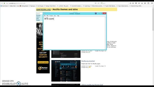 How To Change ROBLOX's Website Appearance смотреть онлайн