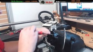 logitech g27 Замена руля, лепестков, плюс переходник на руль.