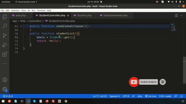 Laravel Pagination Listing | Laravel seeder | Laravel Faker | Laravel 9 | Learning Points