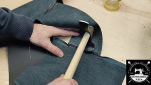 Перетяжка руля с подогревом в натуральную кожу