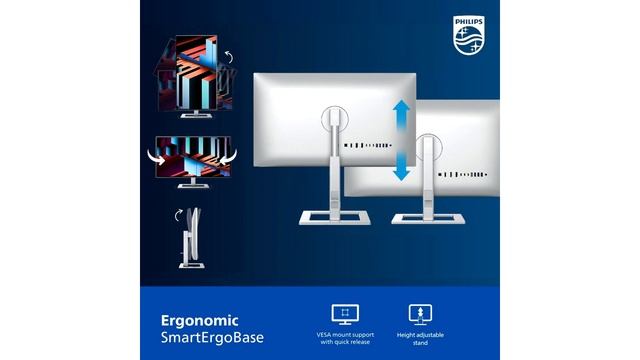 The New Philips 27E2F7901 Monitor Brings High end Design Features to Content Creators смотреть онлайн